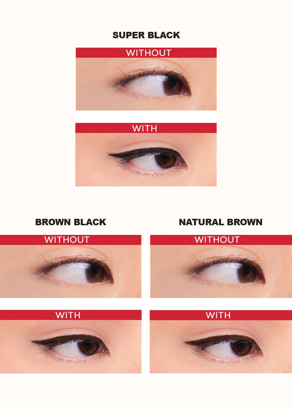 K-Palette 1 Day Tattoo Real Lasting Waterproof Eye Pencil