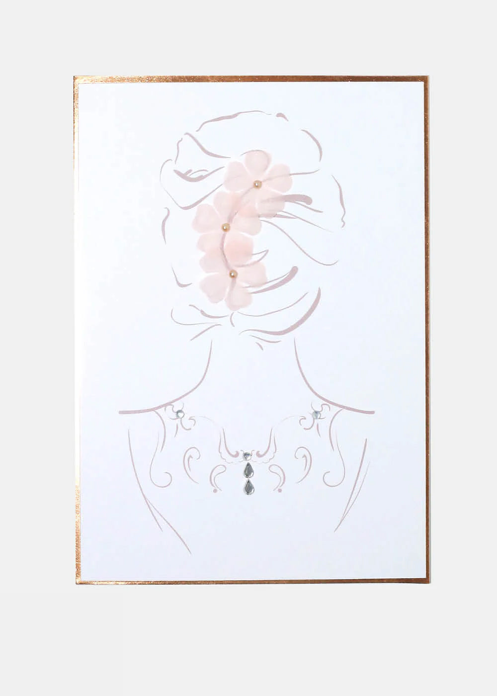 Wedding Bride Greeting Card