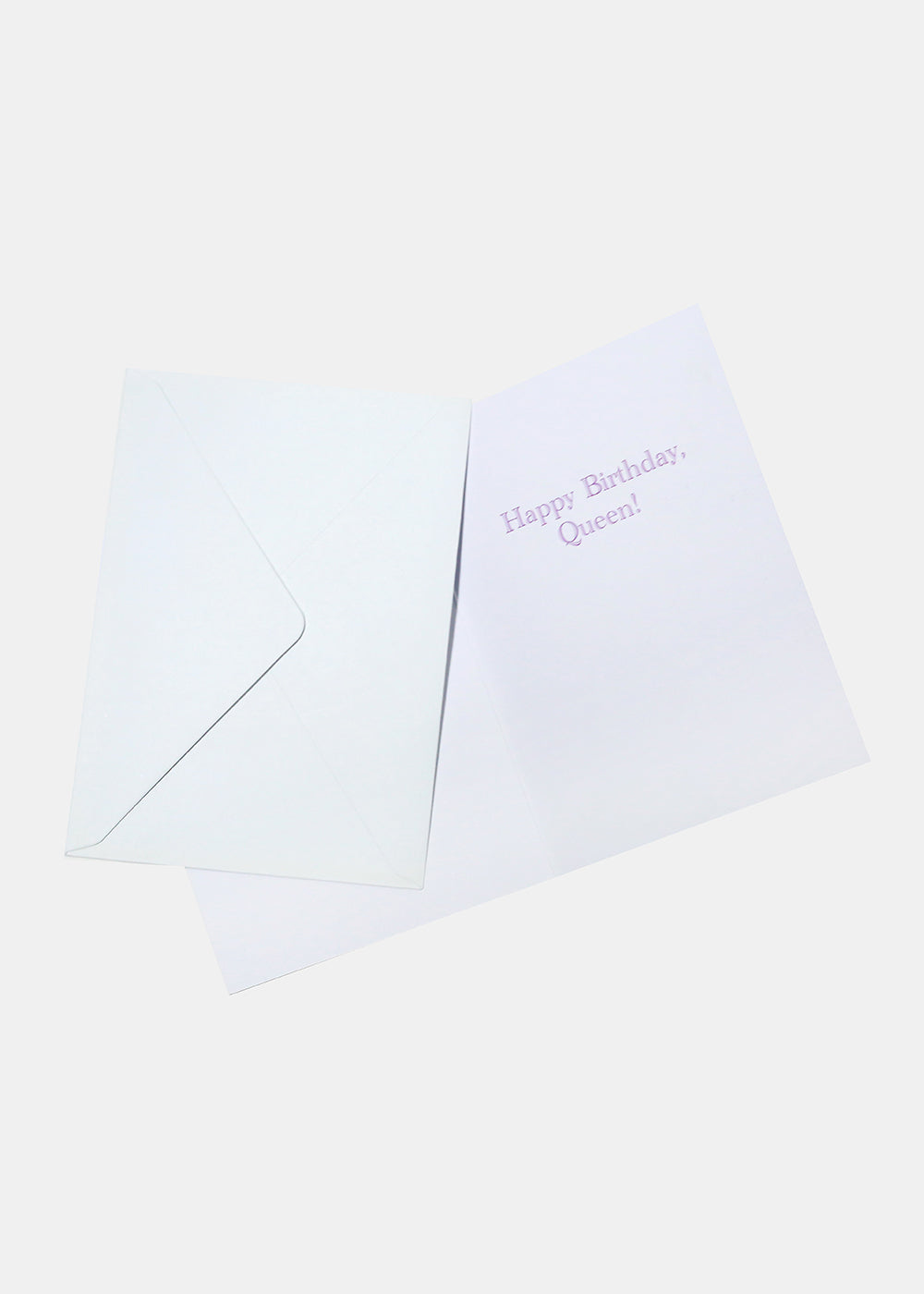 Happy Birthday Queen Greeting Card