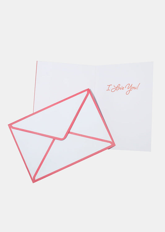 I Love You Heart Greeting Card
