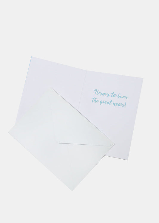 Cheers to You Greeting Card