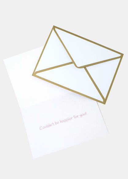 Congrats Balloons Greeting Card
