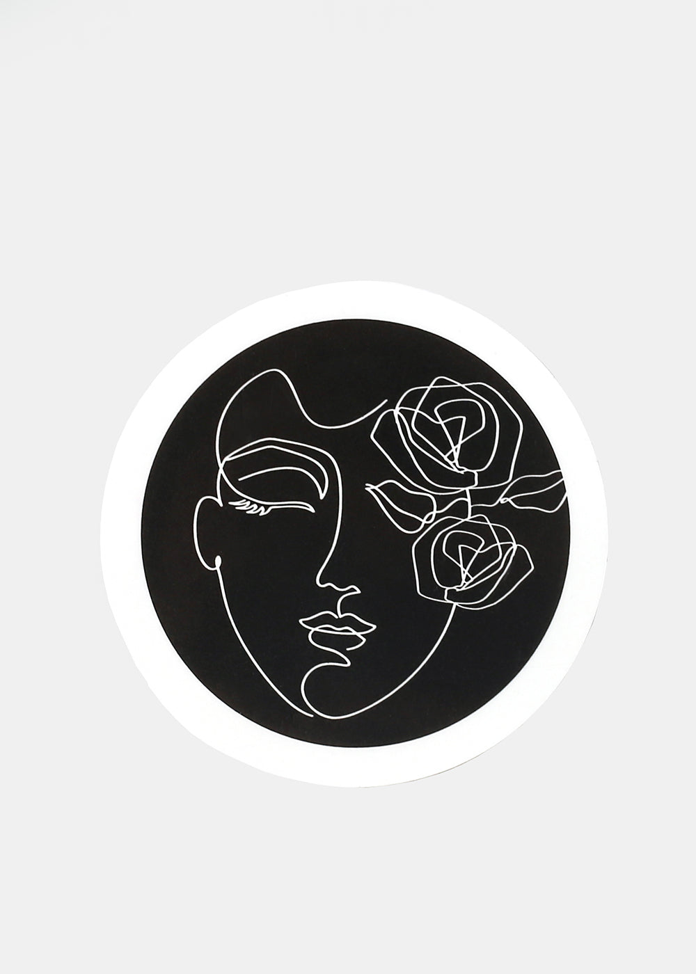Official Key Items Sticker - Face Lines