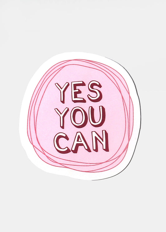 Official Key Items Sticker - Yes You Can