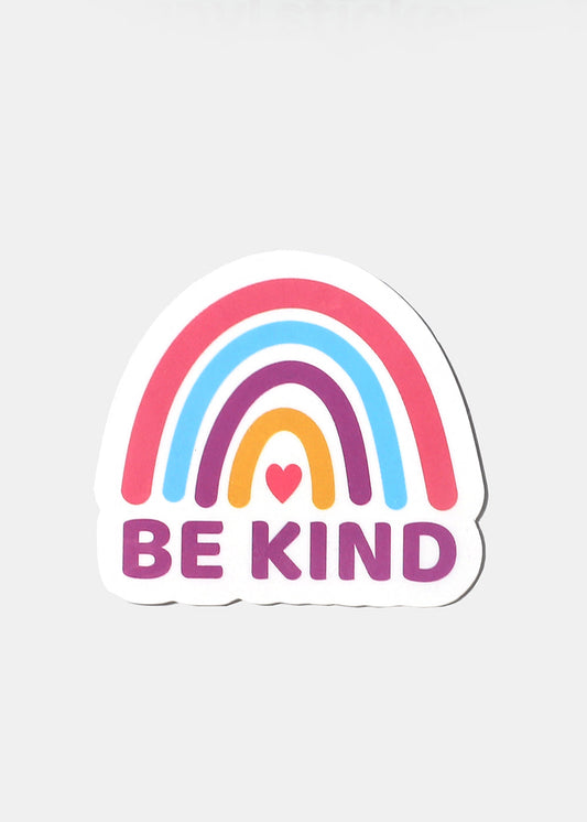 Official Key Items Sticker - Be Kind