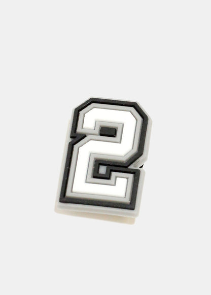 Decorative Charm- Numbers