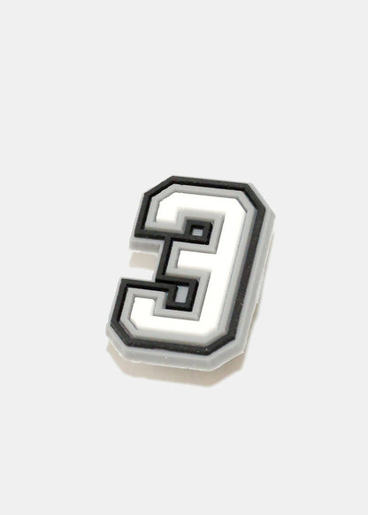 Decorative Charm- Numbers