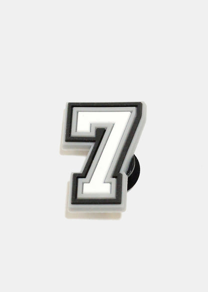 Decorative Charm- Numbers