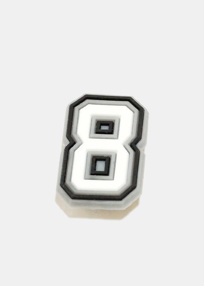 Decorative Charm- Numbers