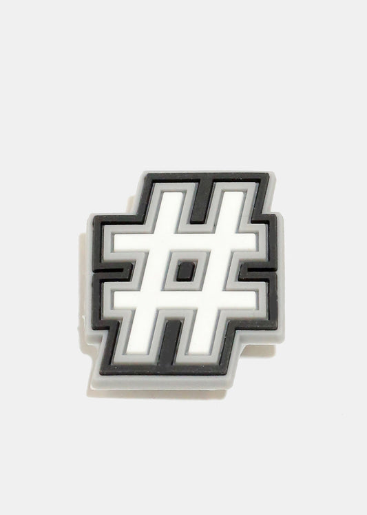 Decorative Charm- Hashtag