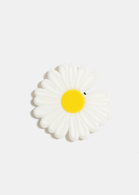 Decorative Charm- White Flower
