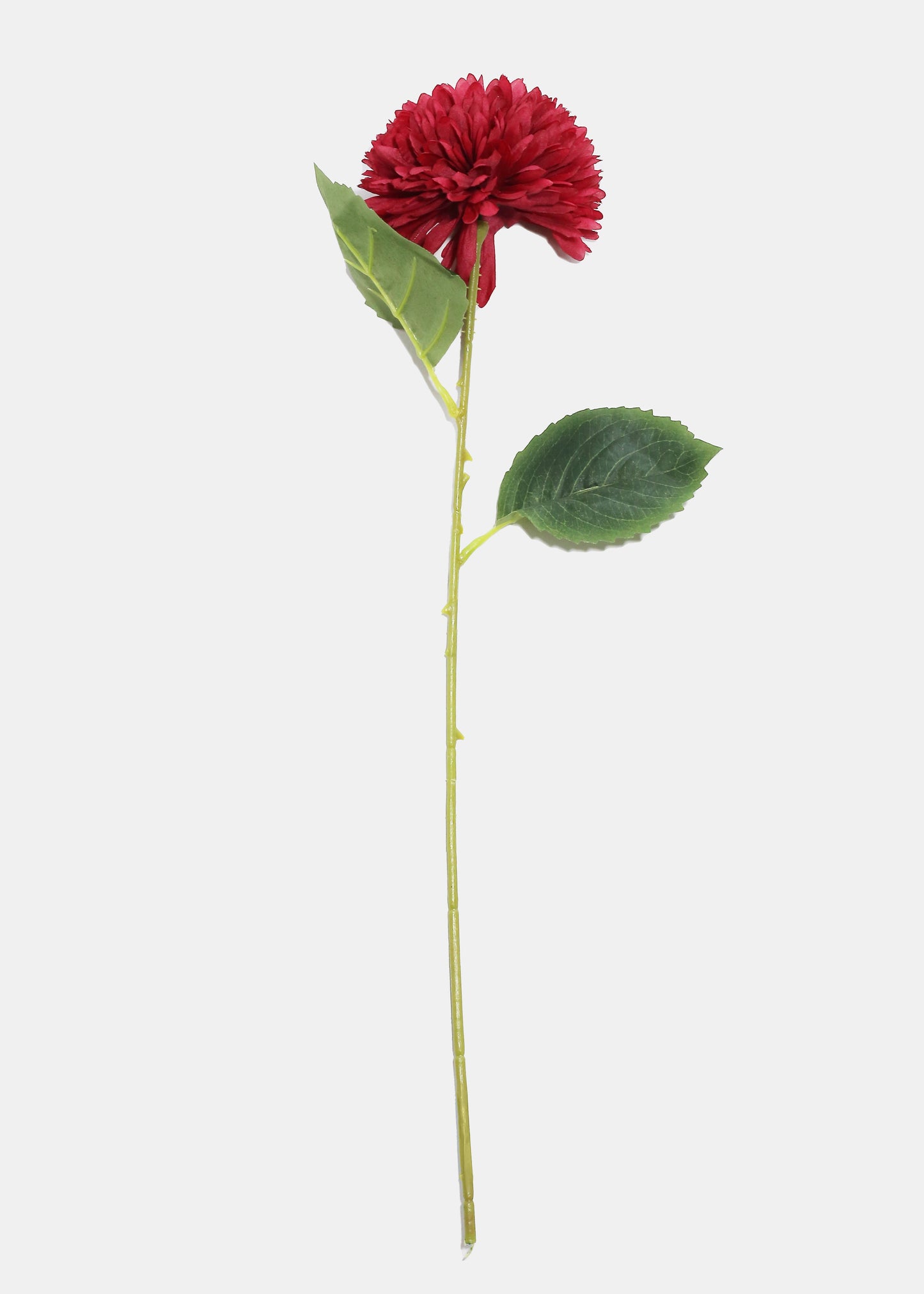 Official Key Items Artificial Flowers - Red Dahlia