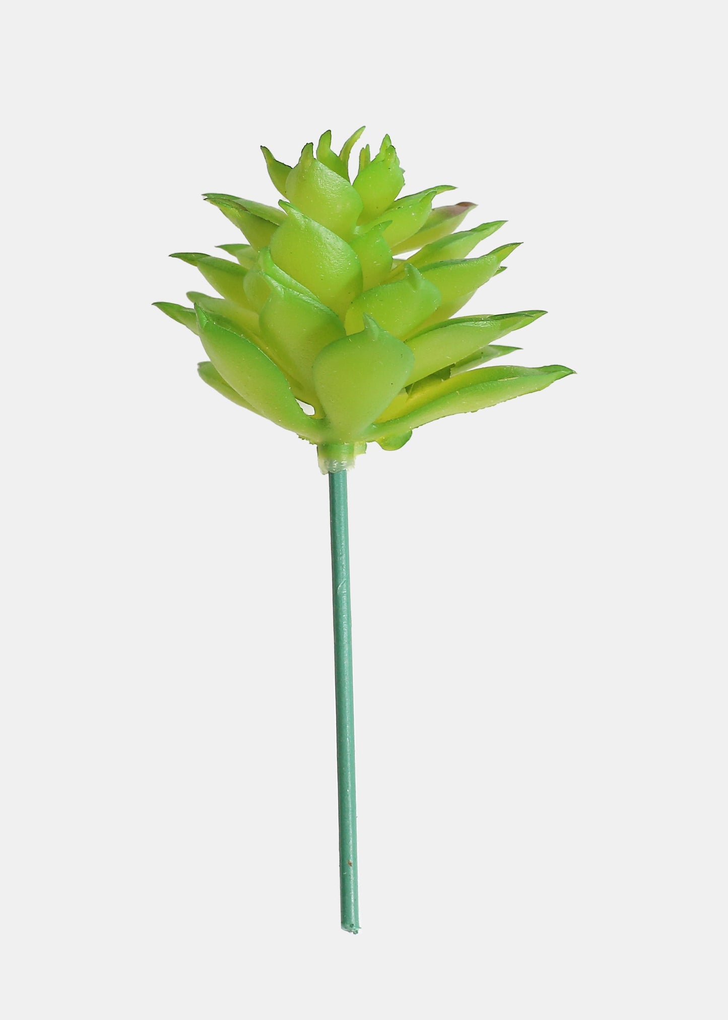 Official Key Items Artificial Succulents - Green Buttercup