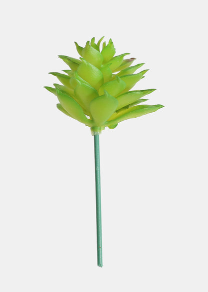 Official Key Items Artificial Succulents - Green Buttercup