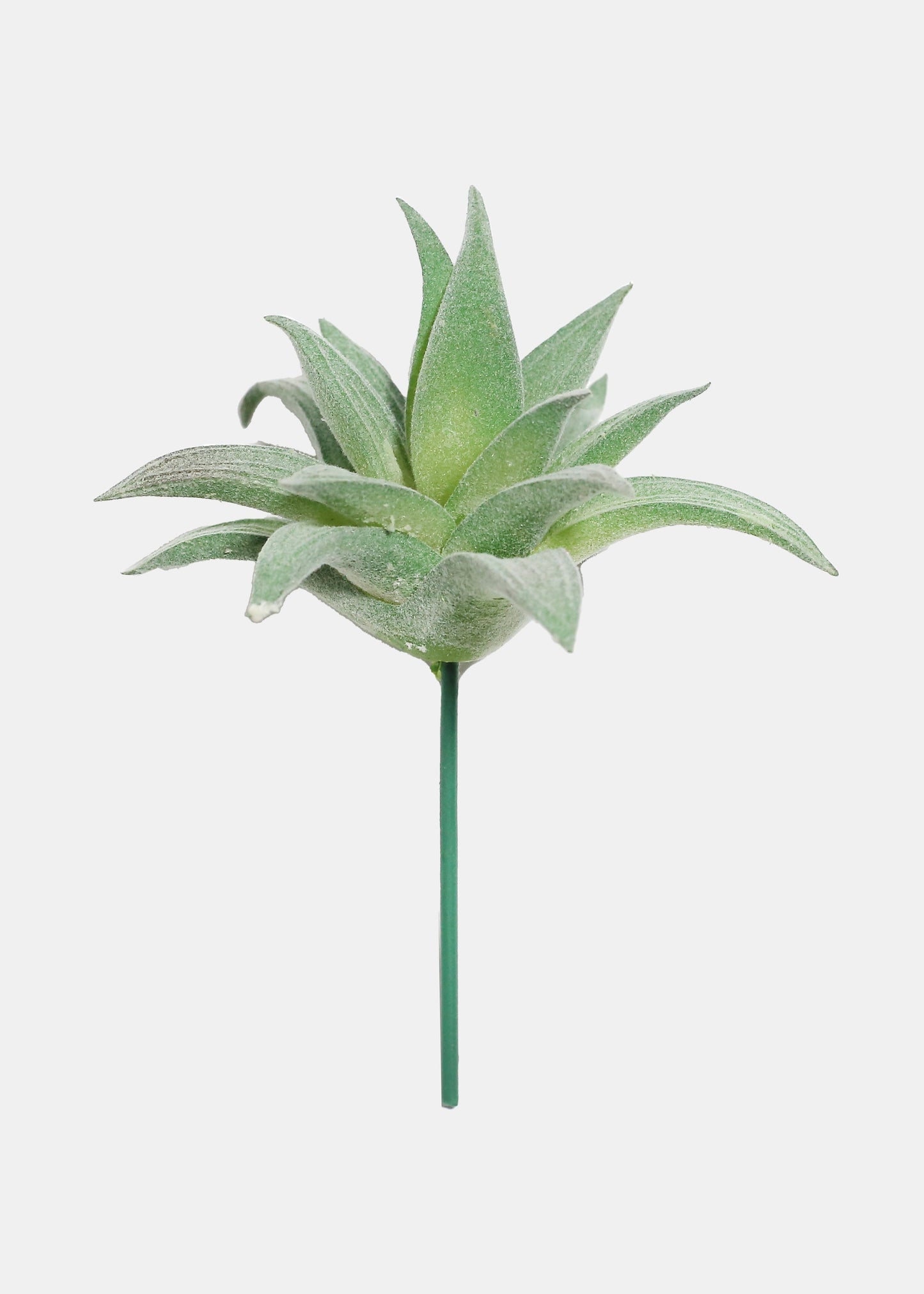 Official Key Items Artificial Succulents - Green Small Mouth Aloe