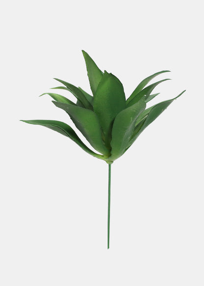 Official Key Items Artificial Succulents - Green Agave B