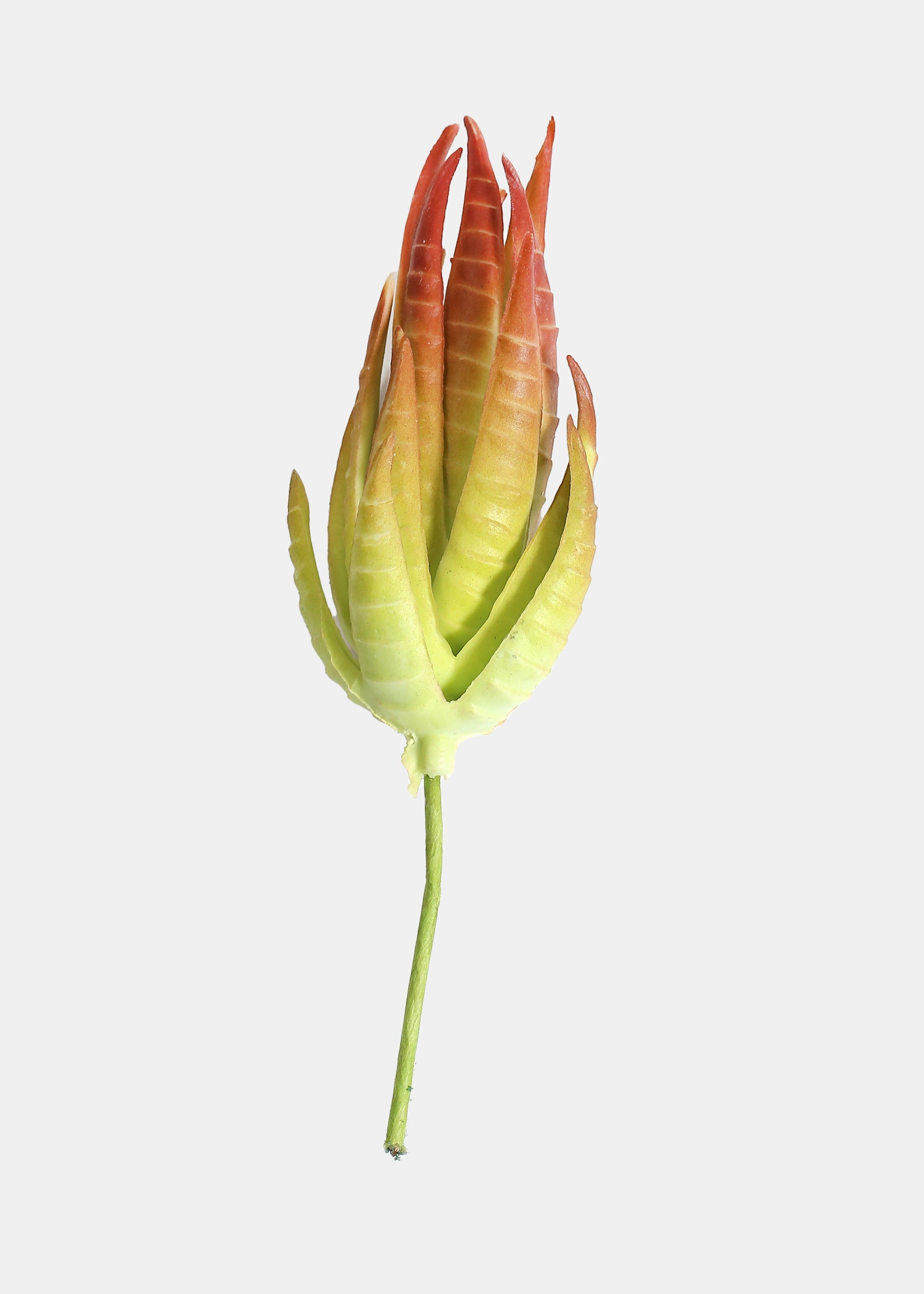 Official Key Items Artificial Succulents - Green Thread Aloe