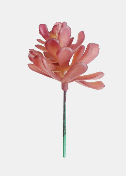 Official Key Items Artificial Succulents - Purple Echeveria Peacockii