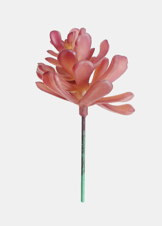 Official Key Items Artificial Succulents - Purple Echeveria Peacockii