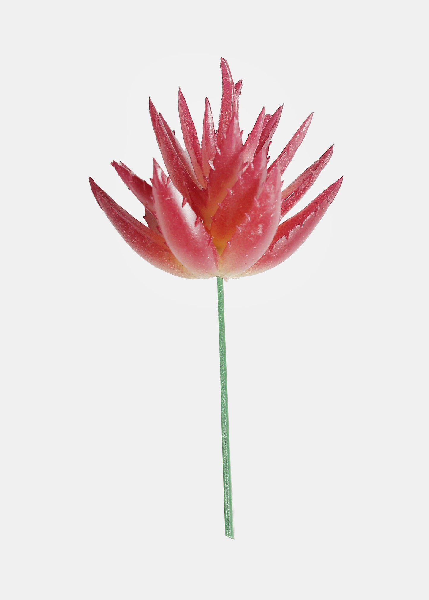 Official Key Items Artificial Succulents - Pink 5 Layered Cape Aloe