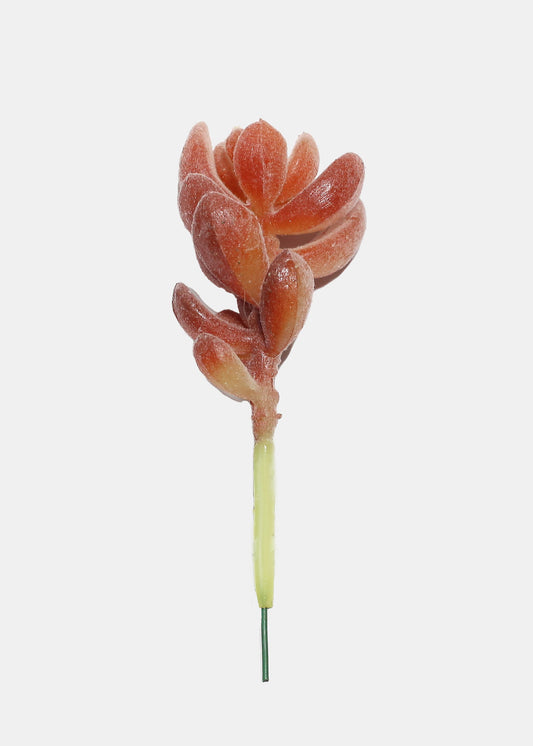 Official Key Items Artificial Succulents - Pink Indian Sedum