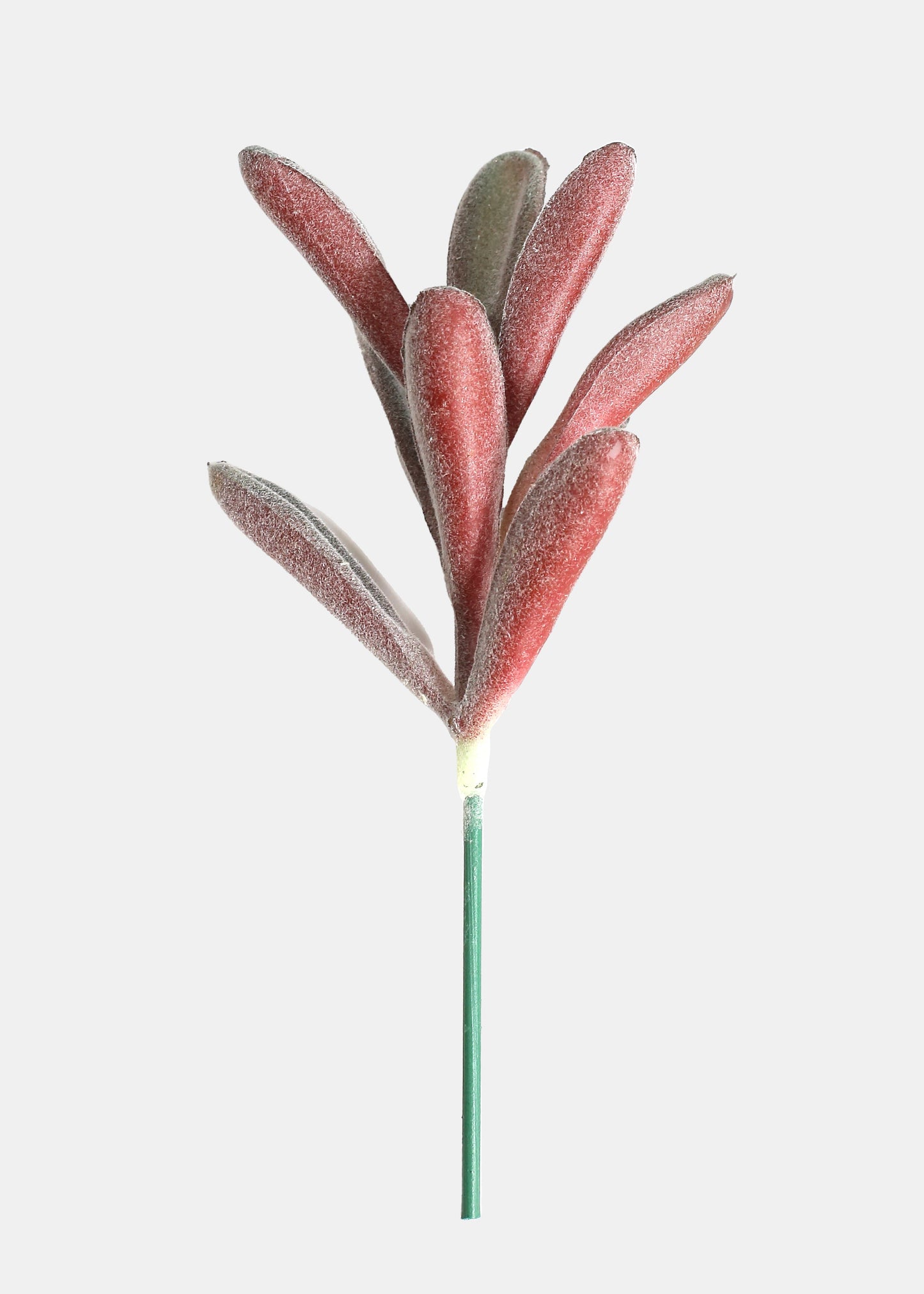 Official Key Items Artificial Succulents - Light Pink Rubber Dandelion
