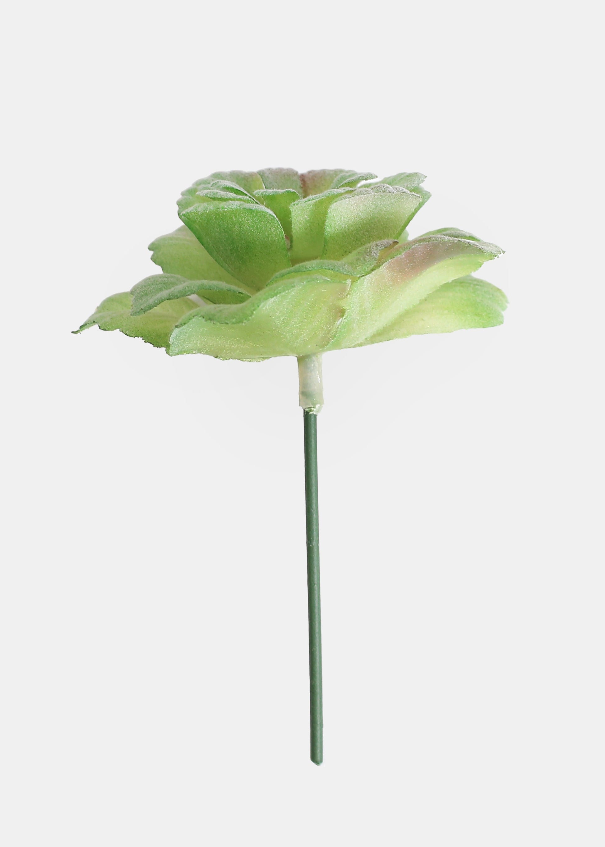 Official Key Items Artificial Succulents - Green Desert Cabbage