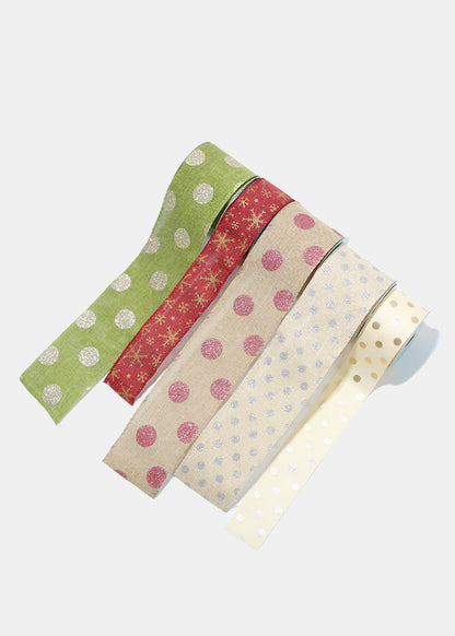 Polka Dot Ribbons