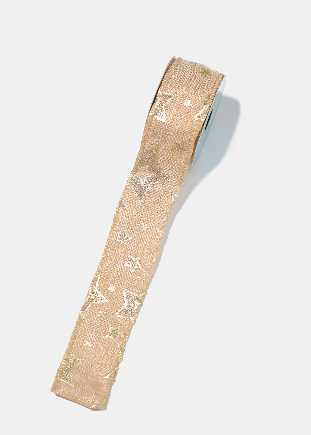 Glittery Gift Wrapping Ribbon
