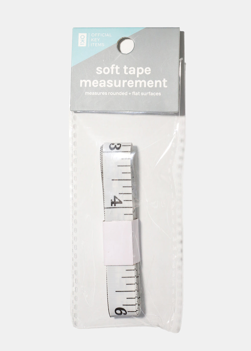 Official Key Items Soft Tape Measurement