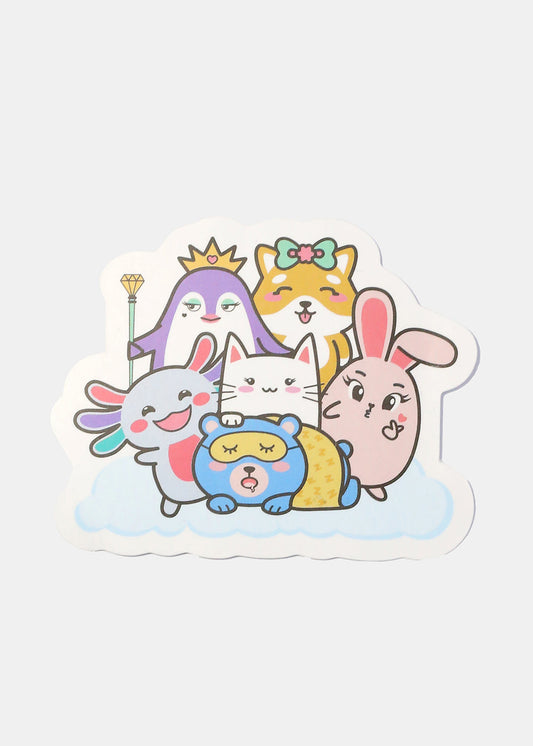 Official Key Items Sticker - Miss A Friends