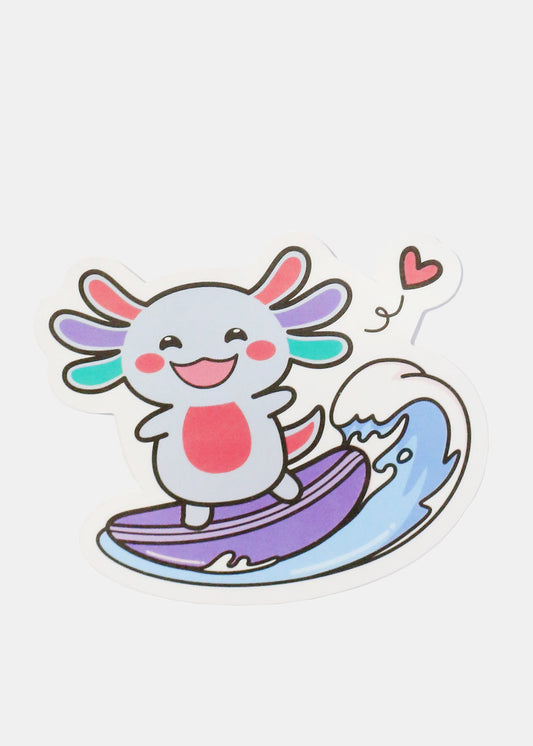 Official Key Items Sticker - Axel Surfing