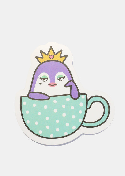Official Key Items Sticker - Poppie Tea