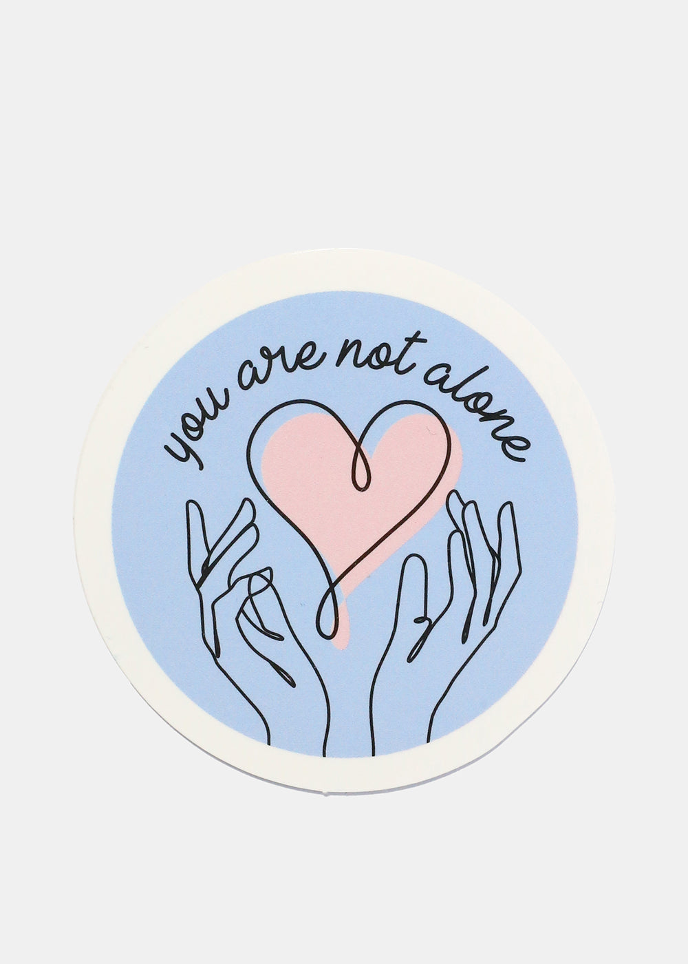 Official Key Items Sticker - Not Alone