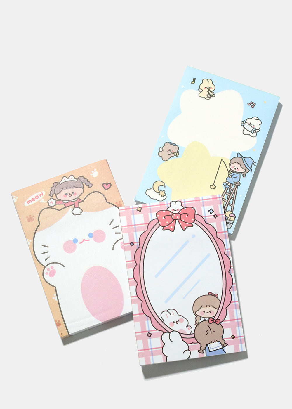Official Key Items Sticky Notes