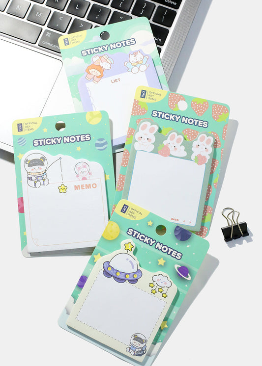 Official Key Items Sticky Notes