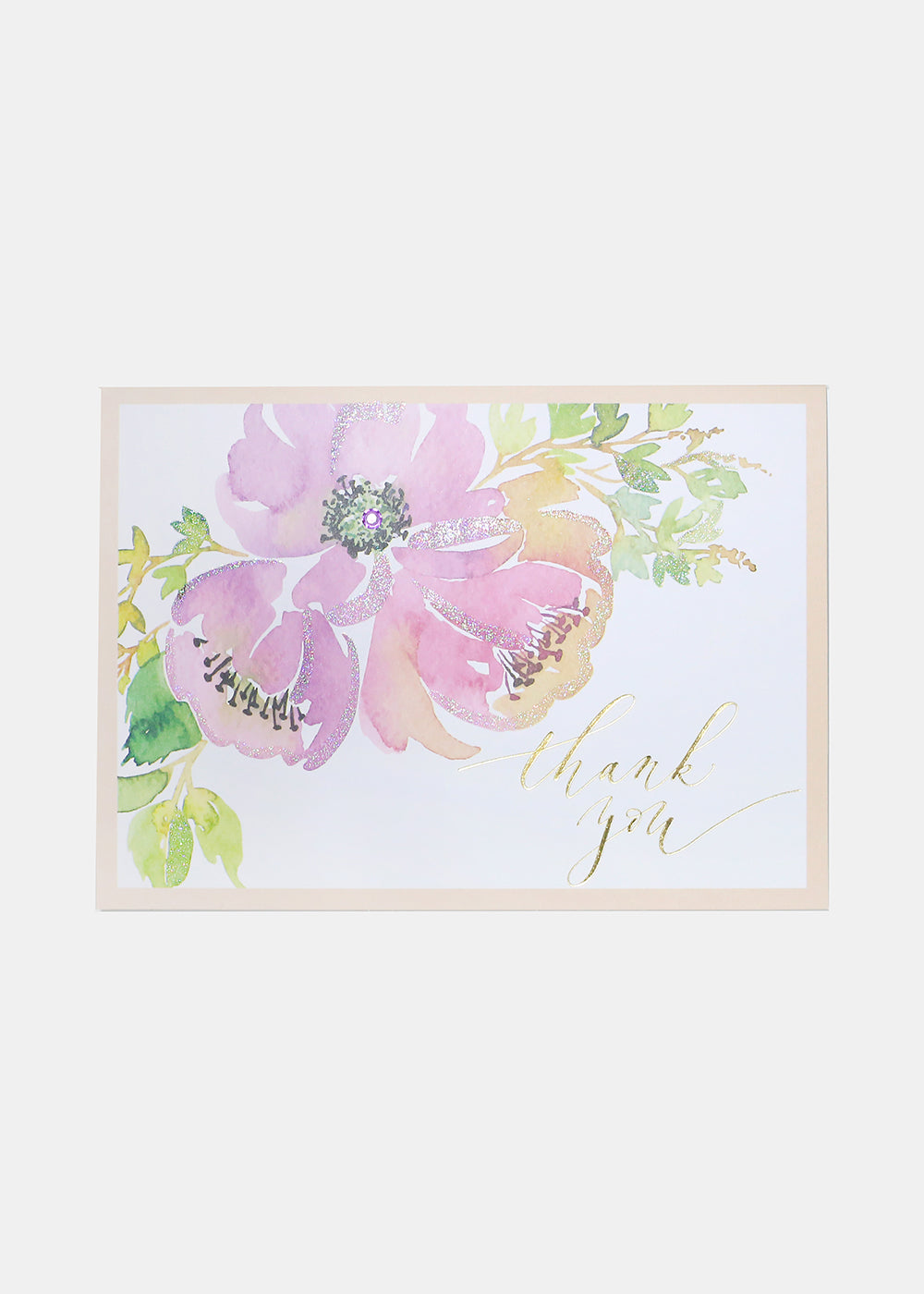 Thank You Greeting Card