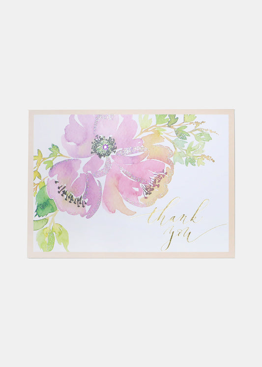 Thank You Greeting Card
