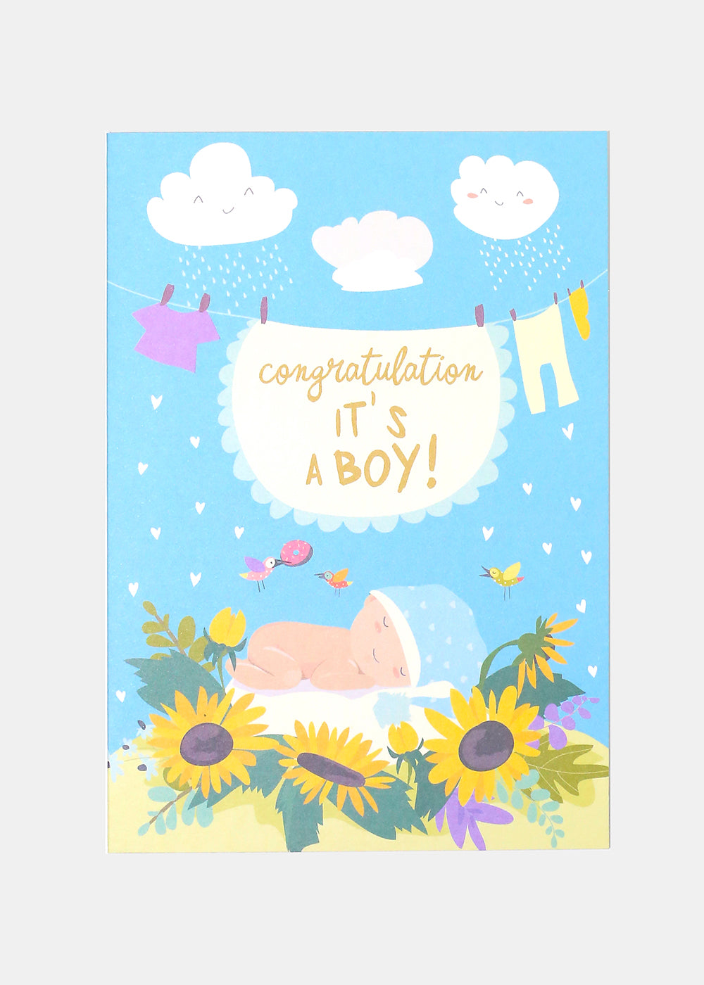 It's A Boy! Greeting Card
