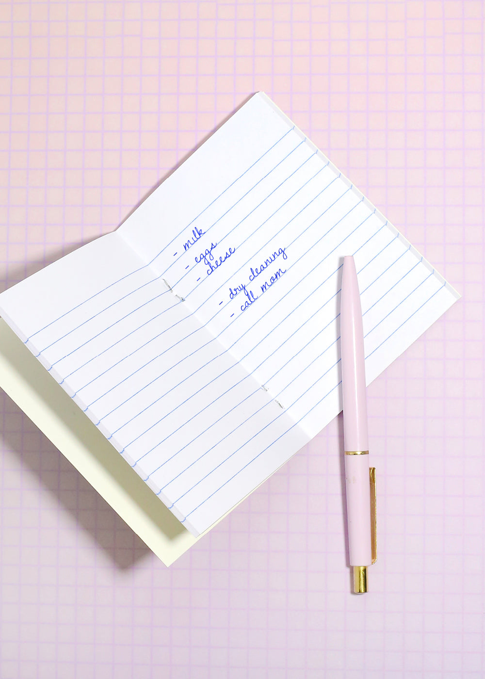 Official Key Items Saddle-Stitch Pocket Notebook