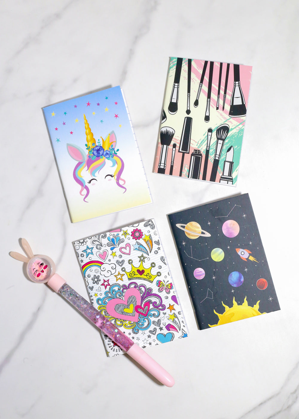 Official Key Items Saddle-Stitch Pocket Notebook