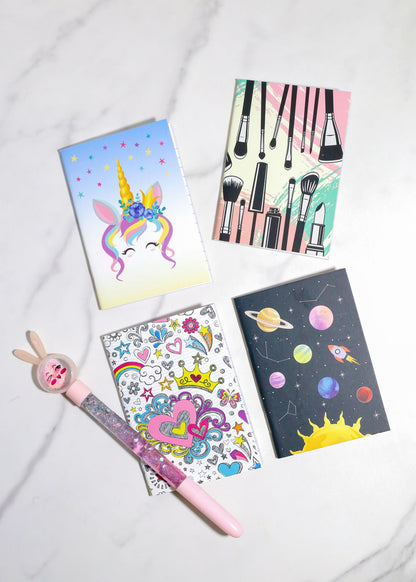 Official Key Items Saddle-Stitch Pocket Notebook