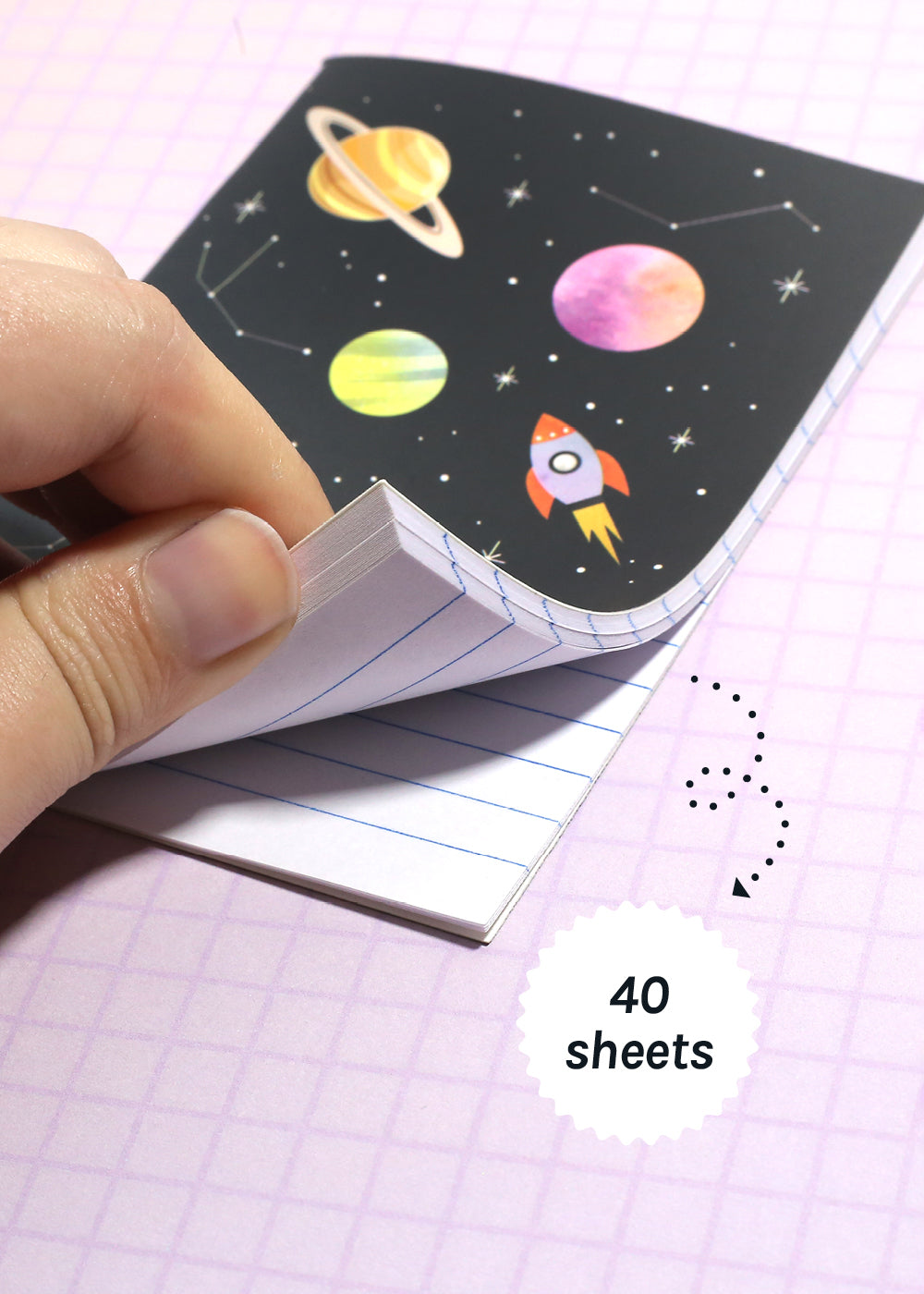 Official Key Items Saddle-Stitch Pocket Notebook