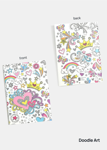 Official Key Items Saddle-Stitch Pocket Notebook