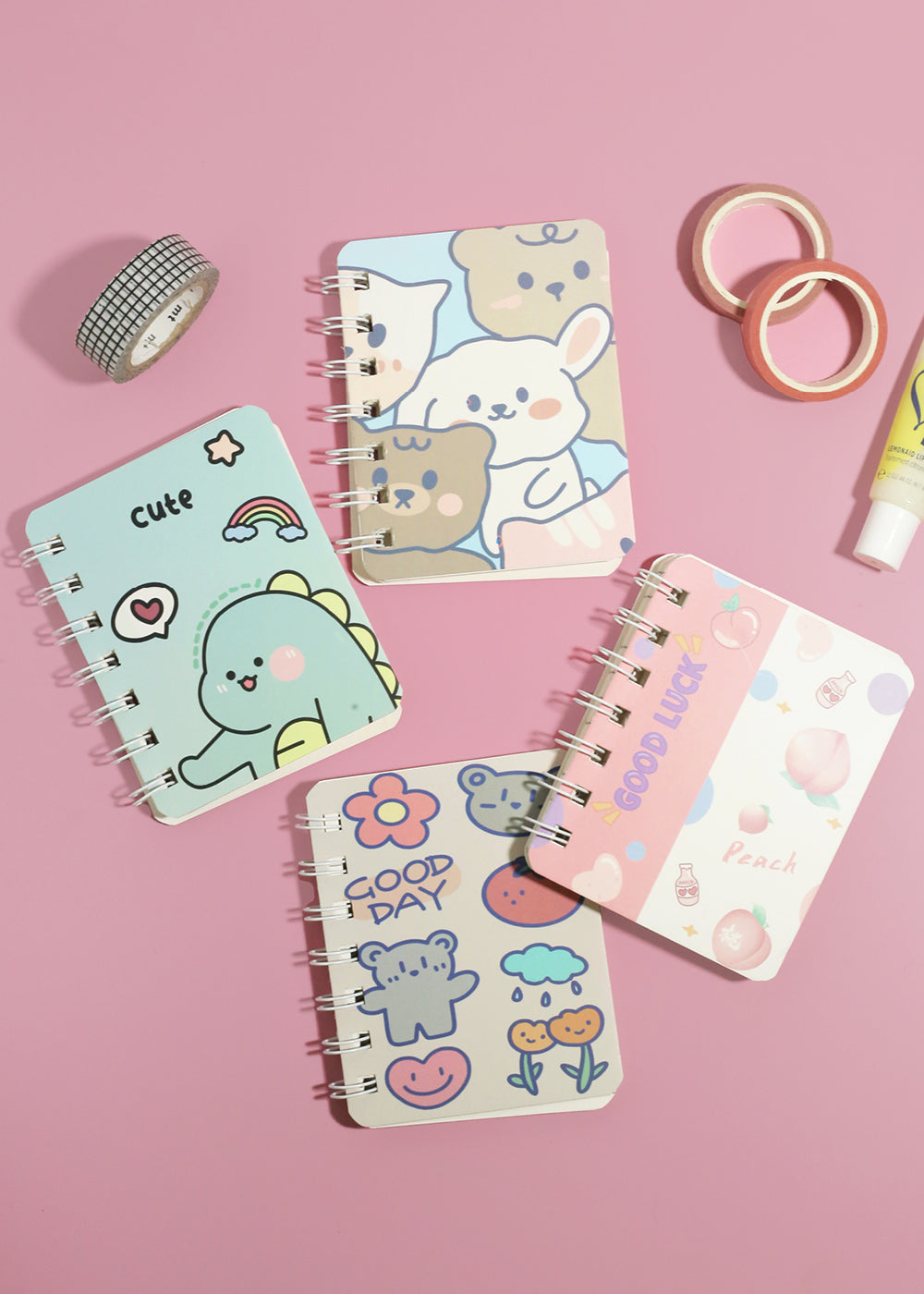 Official Key Items Lined Spiral Pocket Notebook