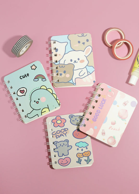 Official Key Items Lined Spiral Pocket Notebook