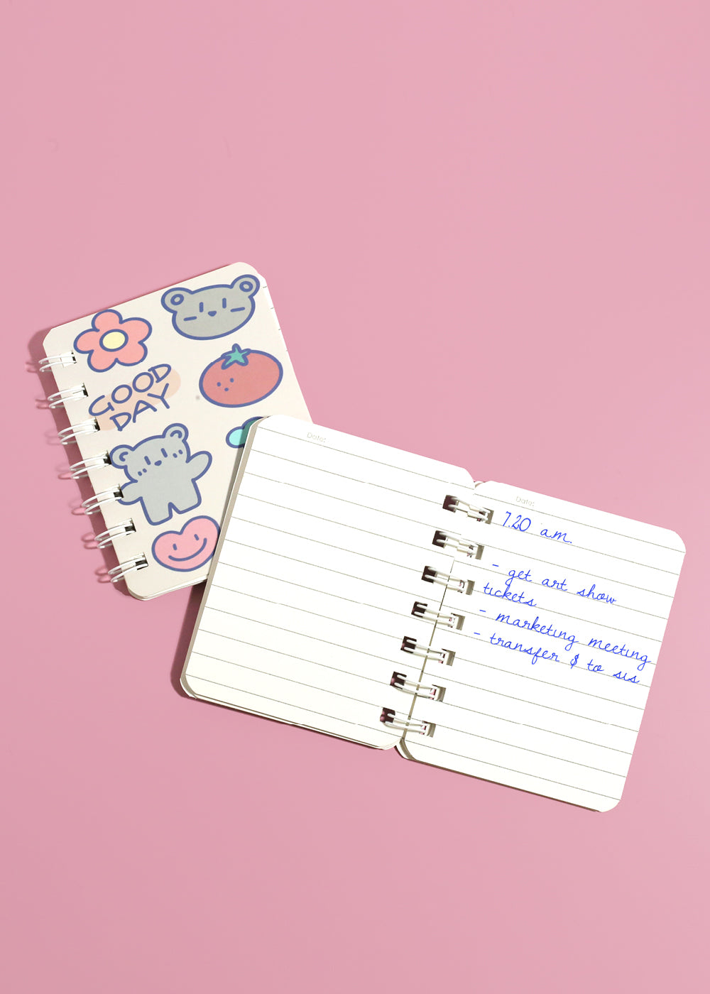 Official Key Items Lined Spiral Pocket Notebook