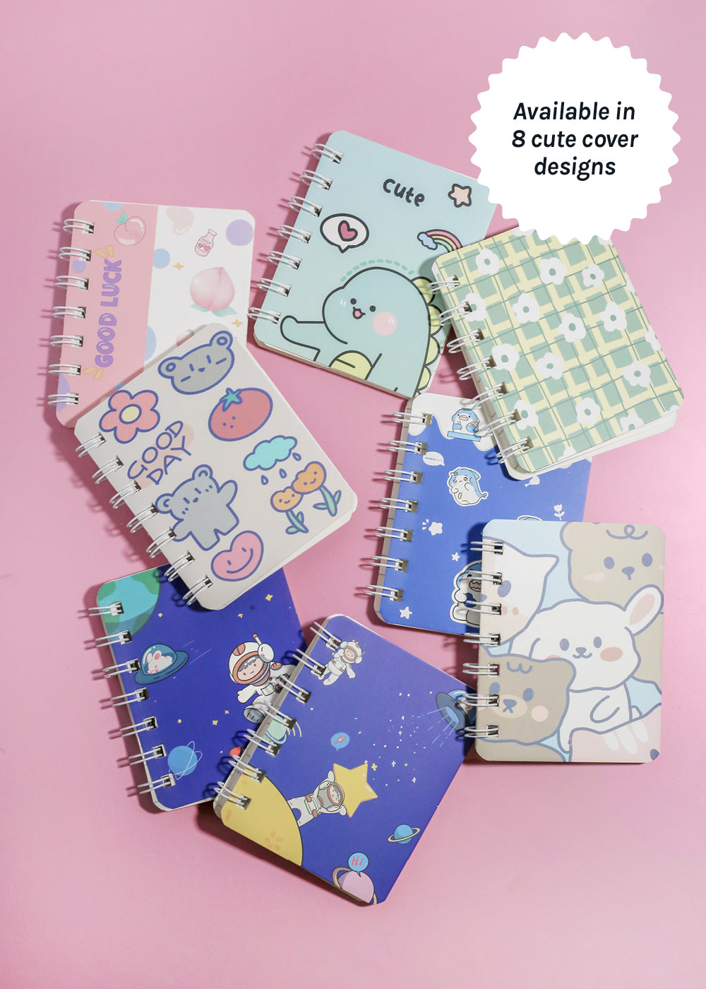 Official Key Items Lined Spiral Pocket Notebook
