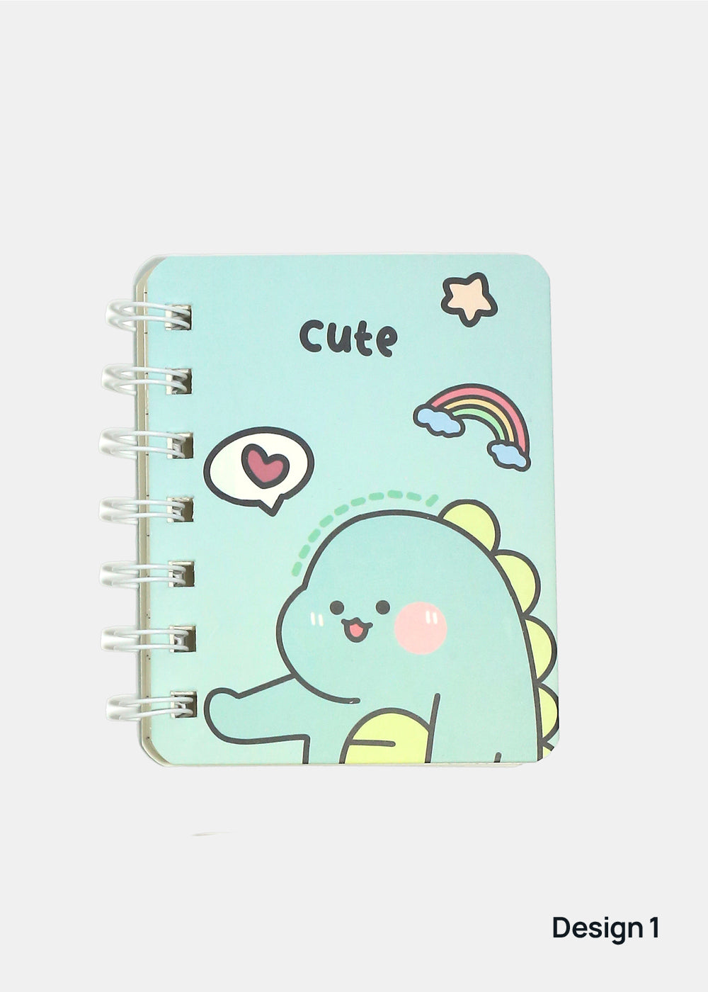 Official Key Items Lined Spiral Pocket Notebook