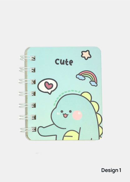 Official Key Items Lined Spiral Pocket Notebook